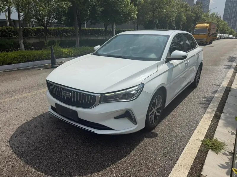 Geely Emgrand, 2022