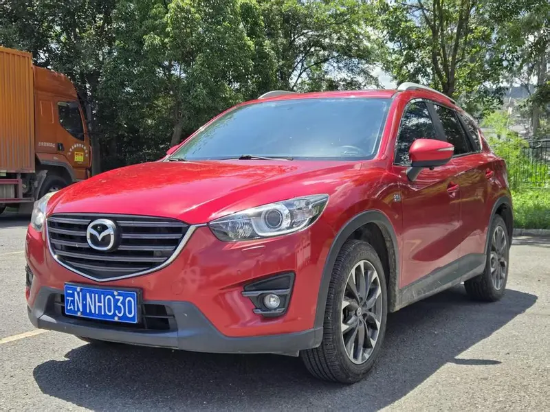 Mazda CX-5 2.5L Auto 4WD Premium Version, 2015 — фото 1