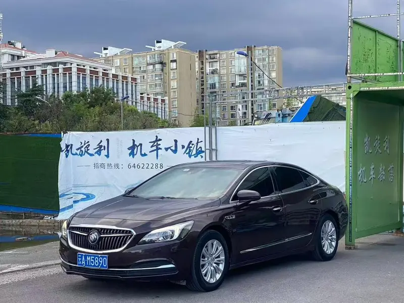 Buick LaCrosse, 2016