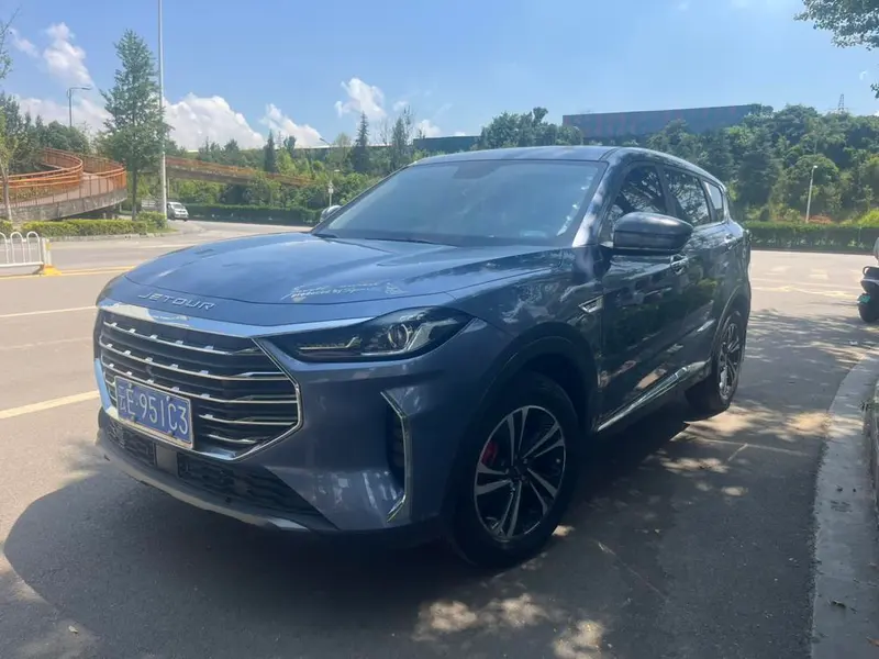 Jetour X70 PLUS, 2023