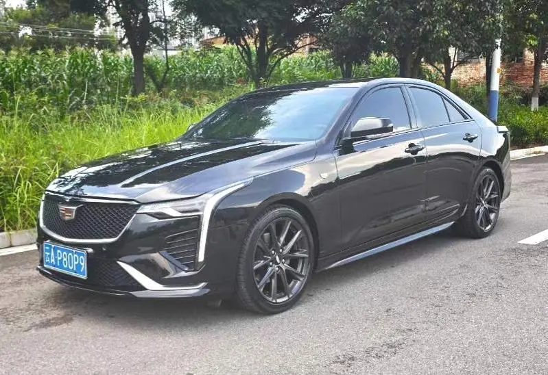 Cadillac CT4 28T Elite Version, 2020 — фото 1