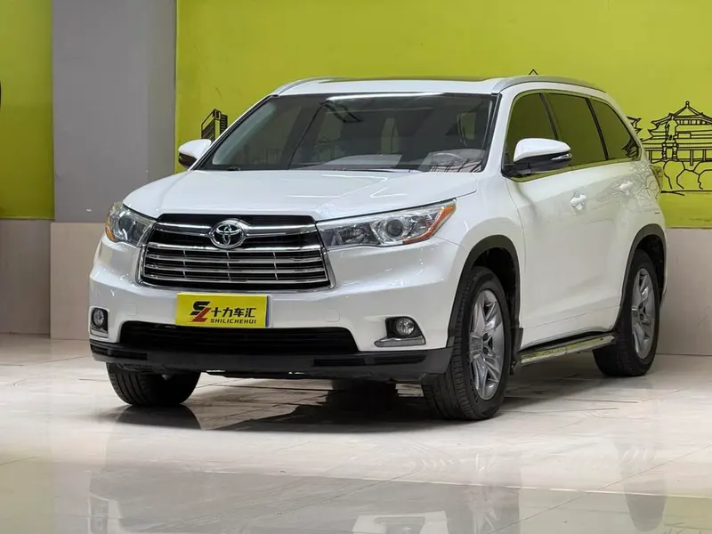 Toyota Highlander, 2015