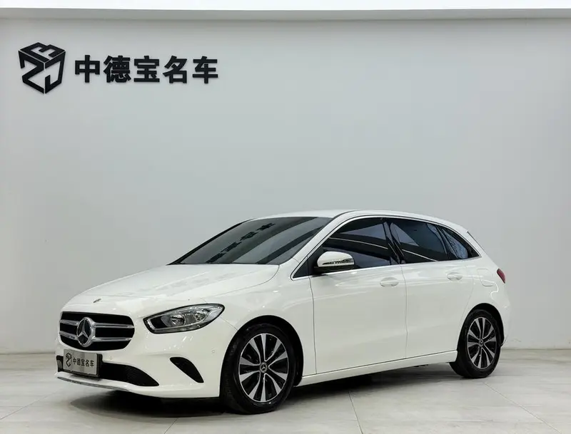Mercedes-Benz B-Class, 2022