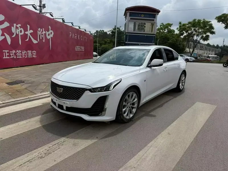 Cadillac CT5, 2020