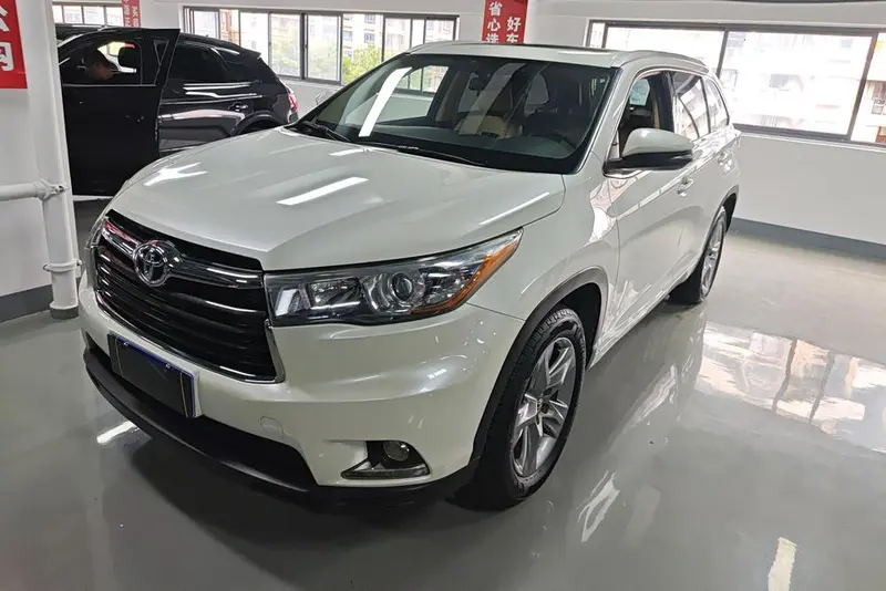 Toyota Highlander, 2015