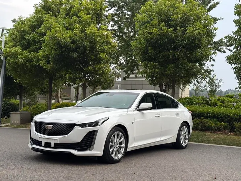 Cadillac CT5 28T Luxury Version, 2020 — фото 1