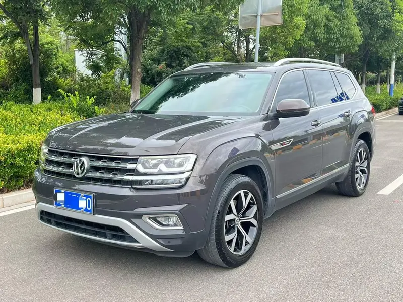 Volkswagen Teramont, 2017