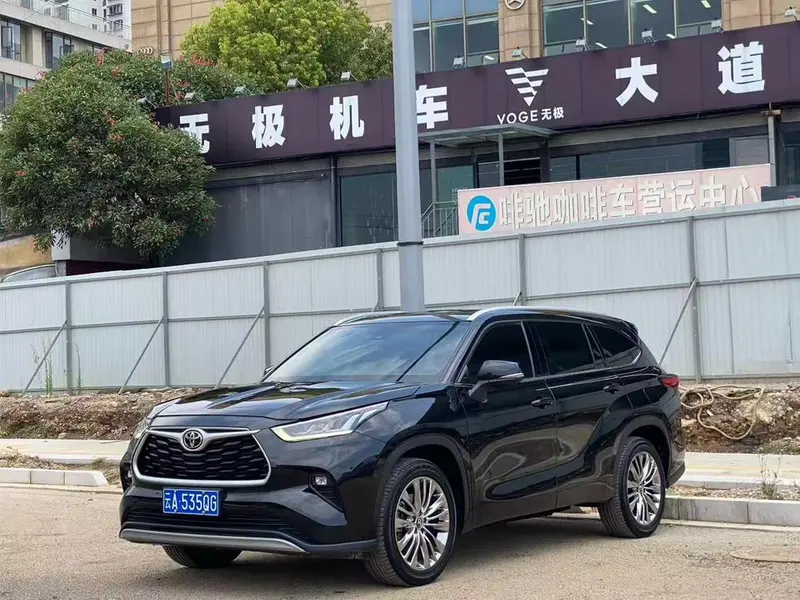 Toyota Highlander, 2022
