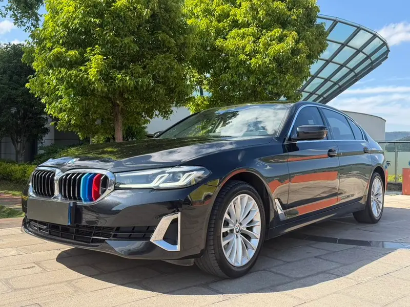 BMW 5-Series, 2021