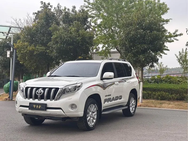 Toyota Prado 3.5L Auto VX, 2016 — фото 1