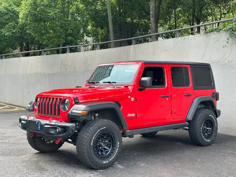 Jeep Wrangler, 2020