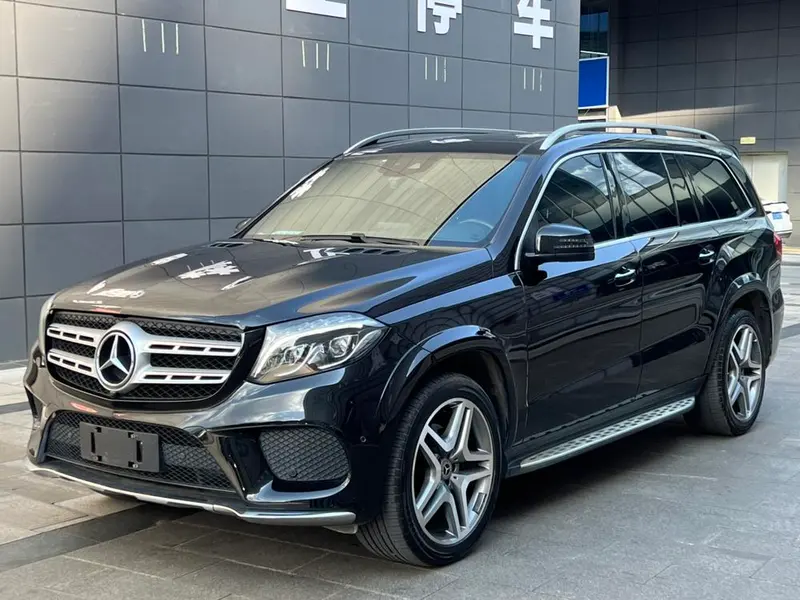 Mercedes-Benz GLS, 2018