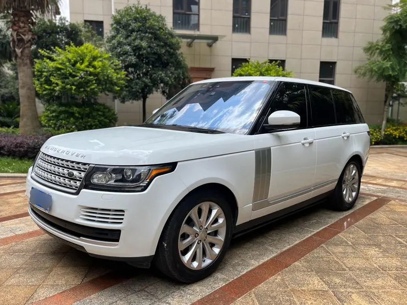 Land Rover Range Rover 3.0T Parallel Import, 2017 — фото 1