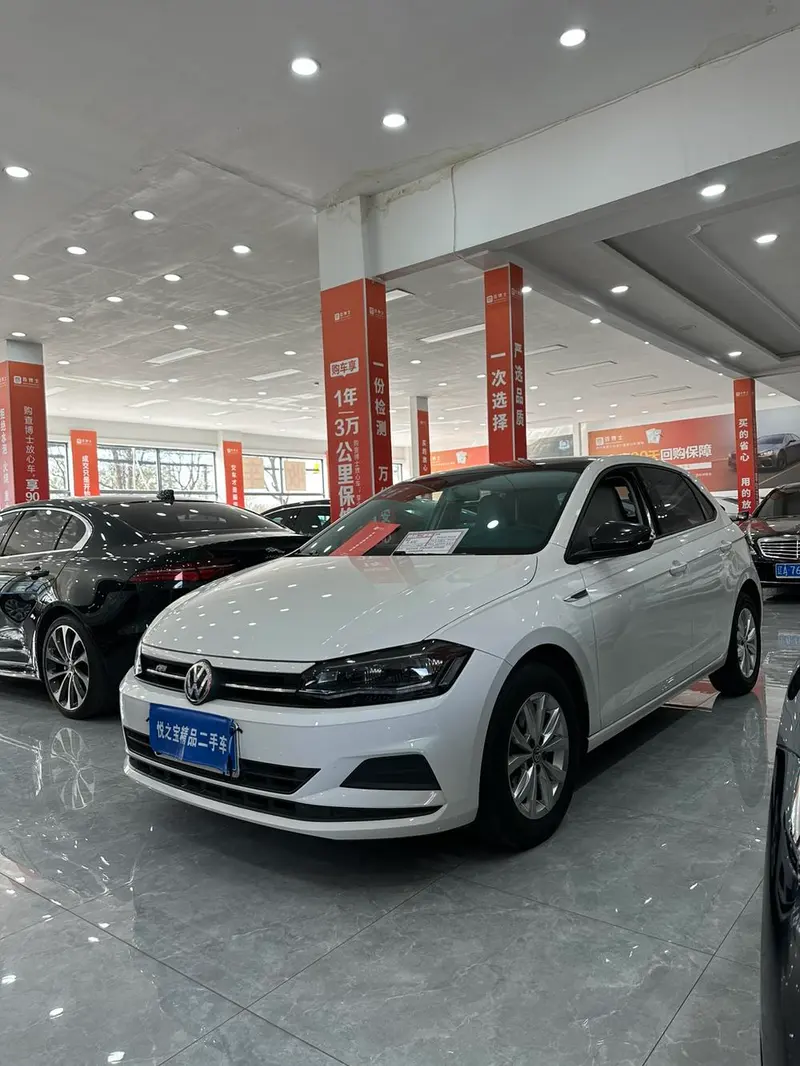 Volkswagen Polo Plus 1.5L Auto Stylish Edition, 2019 — фото 1