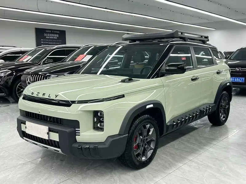 Geely Niuzai 1.5TD Edition, 2025 — фото 1