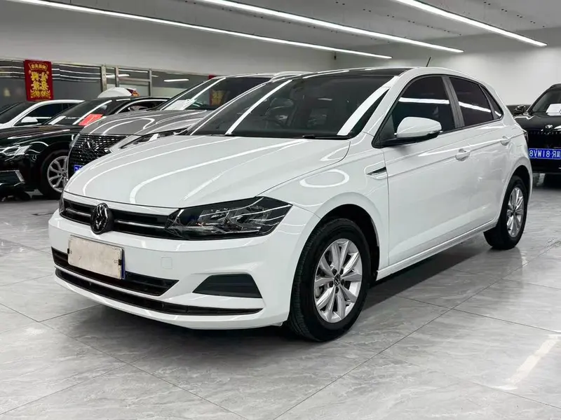 Volkswagen Polo рестайлинг Plus 1.5L автомат 炫彩 Техно, 2023 — фото 1