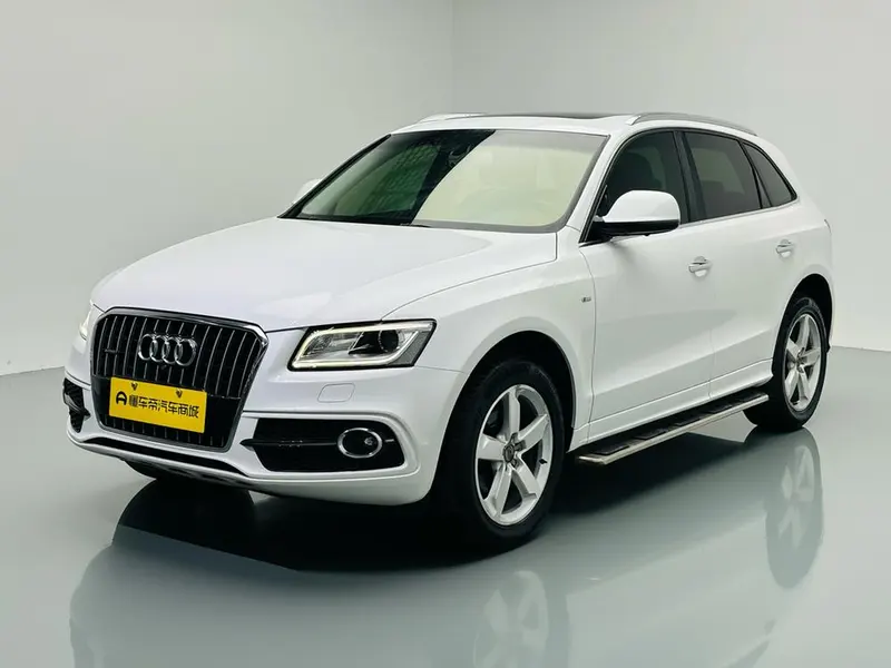 Audi Q5 Plus 40 TFSI Version, 2017 — фото 1