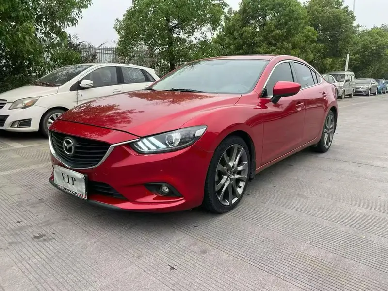 Mazda Atenza 2.5L Blue Sport Edition, 2015 — фото 1