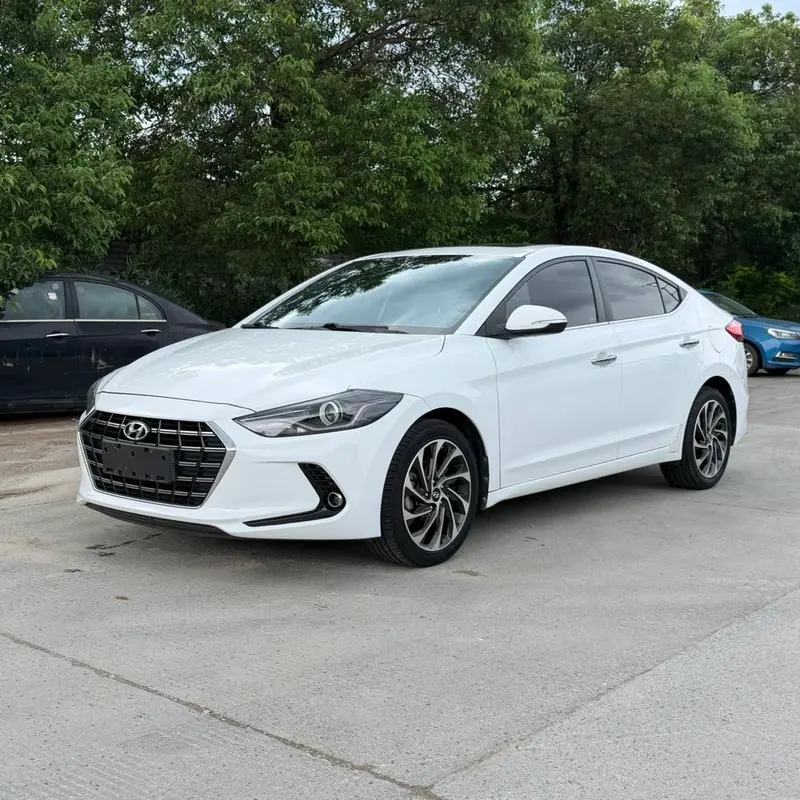 Hyundai Elantra Lingdong, 2019