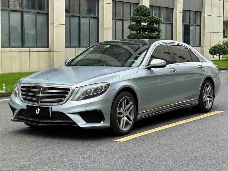 Mercedes-Benz S-Class S 400 L Luxury Version, 2014 — фото 1