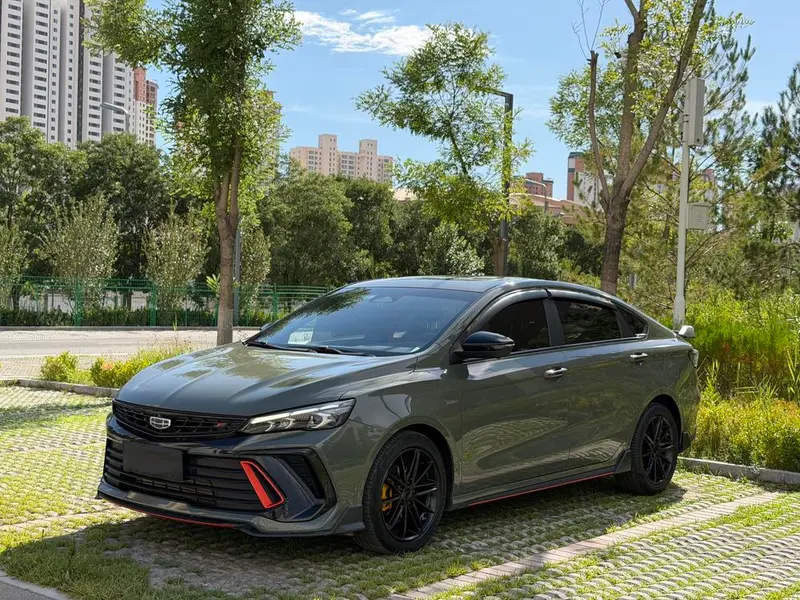Geely Binrui, 2022