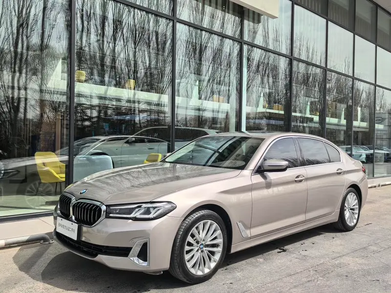 BMW 5-Series, 2021