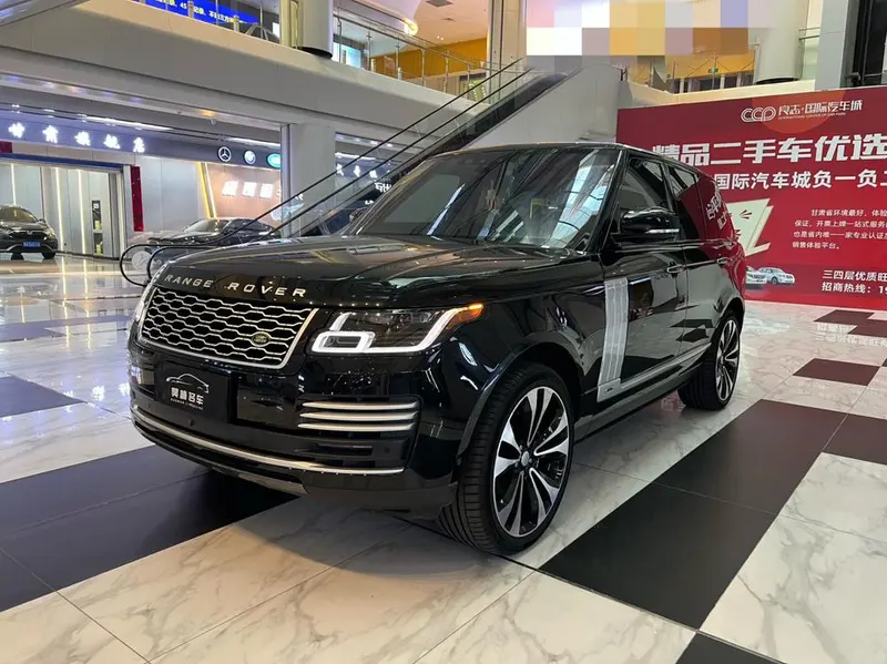 Land Rover Range Rover 3.0T Auto 4WD 5 Seater Parallel Import, 2021 — фото 1