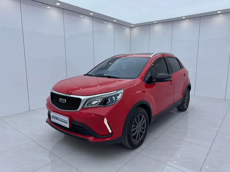 Geely Yuanjing X3 PRO 1.5L CVT Premium Version, 2021 — фото 1