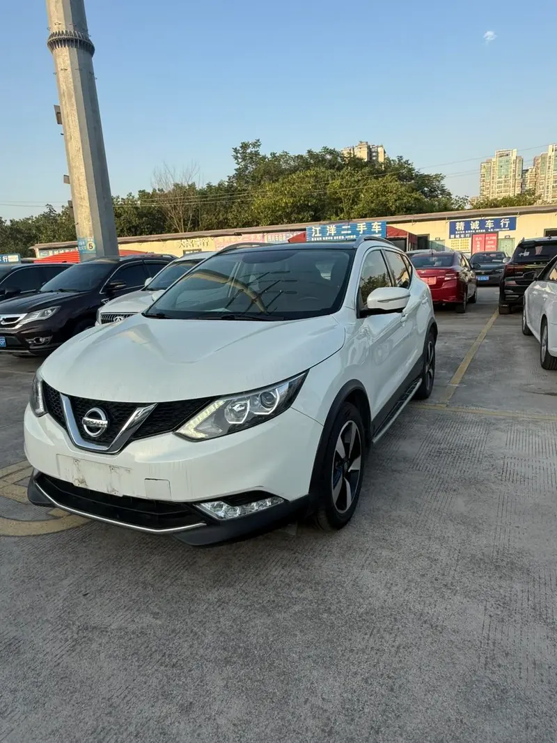 Nissan Qashqai, 2016