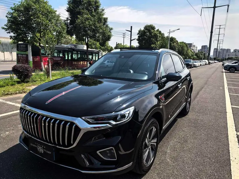 Hongqi HS5, 2019