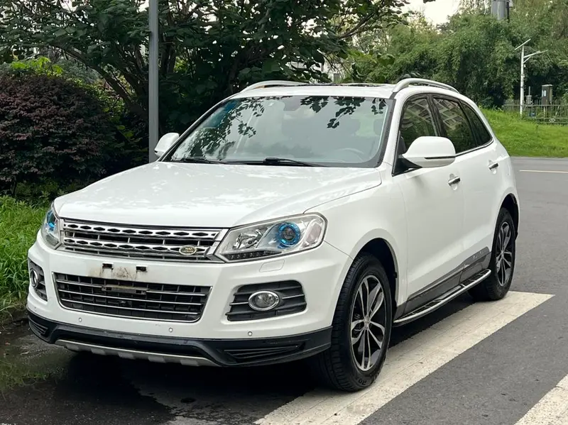 Zotye T600, 2015