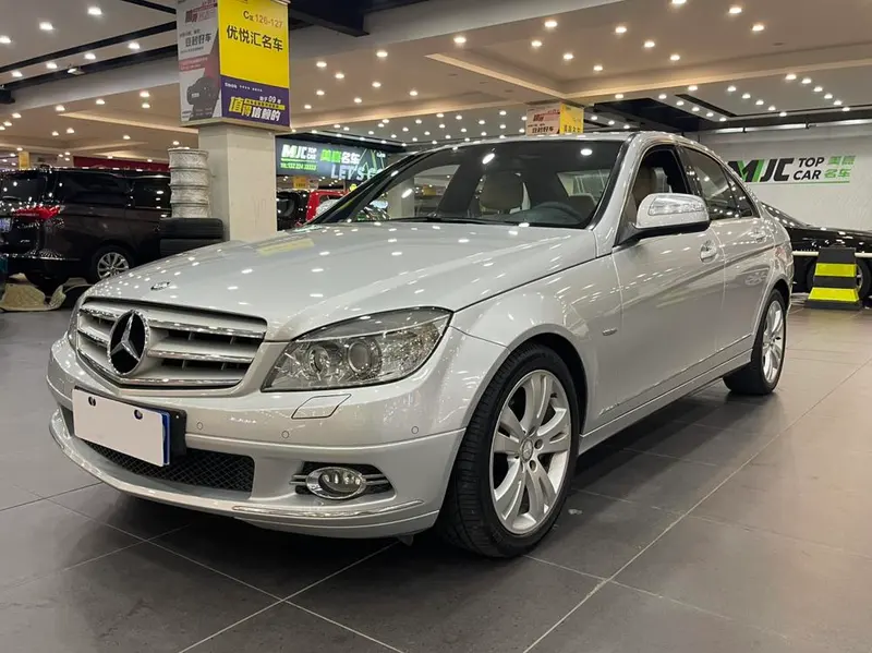 Mercedes-Benz C-Class, 2008