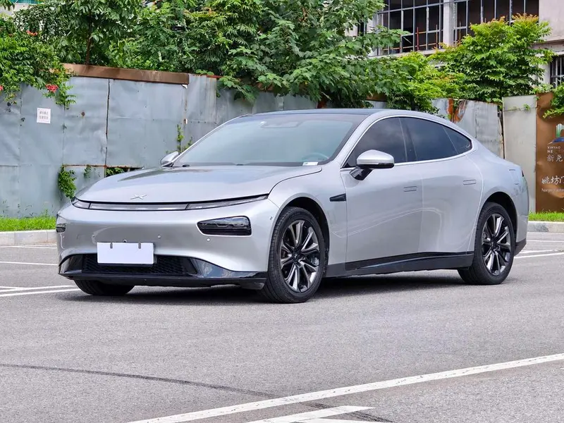 XPeng P7, 2020