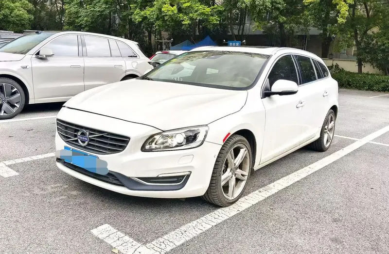 Volvo V60, 2017