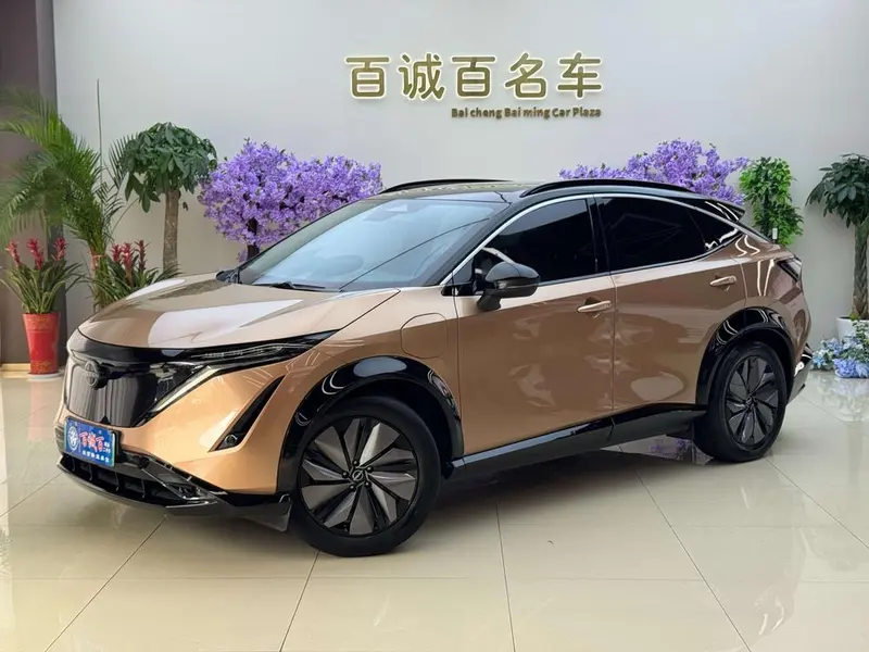 Nissan Ariya, 2022