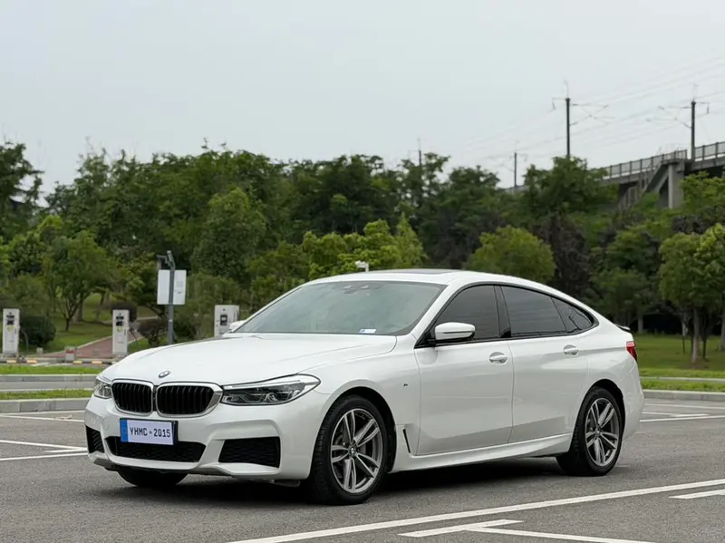 BMW 6-Series GT, 2019
