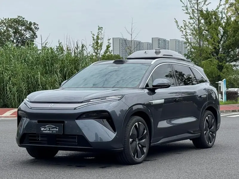 BYD Tang L DM, 2025