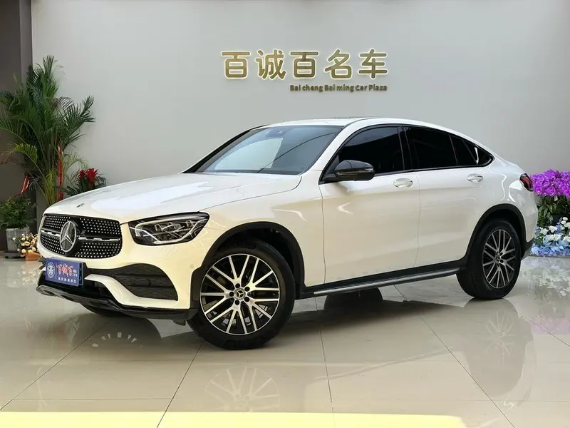 Mercedes-Benz GLC Coupe, 2023