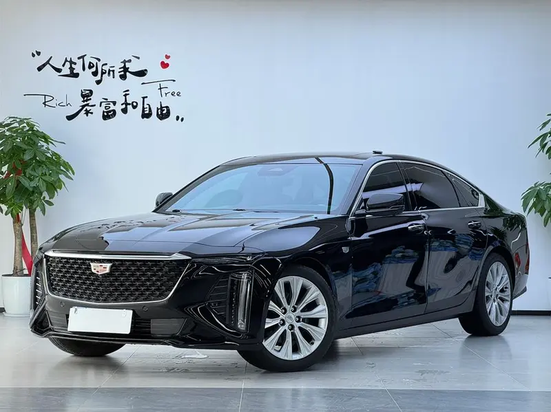Cadillac CT6, 2023