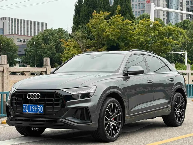 Audi Q8, 2019
