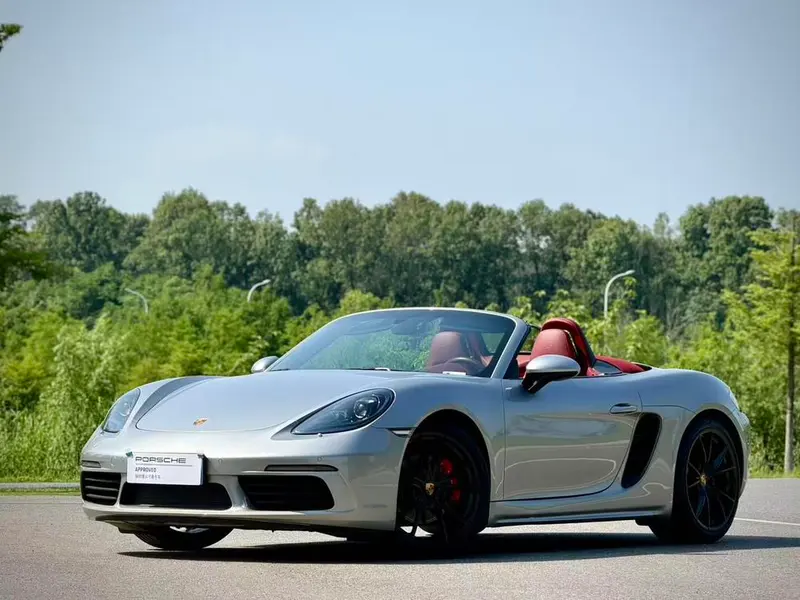 Porsche 718, 2023