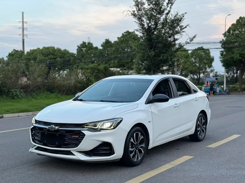 Chevrolet Monza RS 330T Auto Smooth Edition, 2019 — фото 1