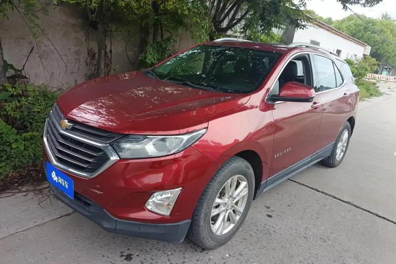 Chevrolet Equinox, 2018