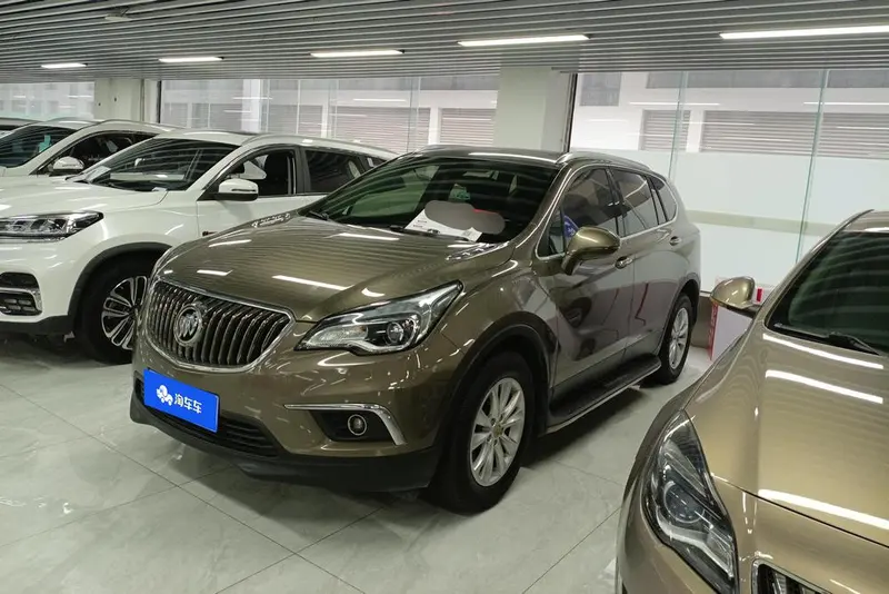 Buick Envision 28T 4WD Elite Version, 2016 — фото 1