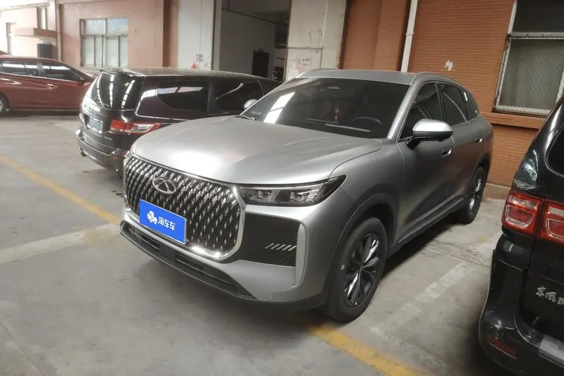 Chery Tiggo 8, 2026
