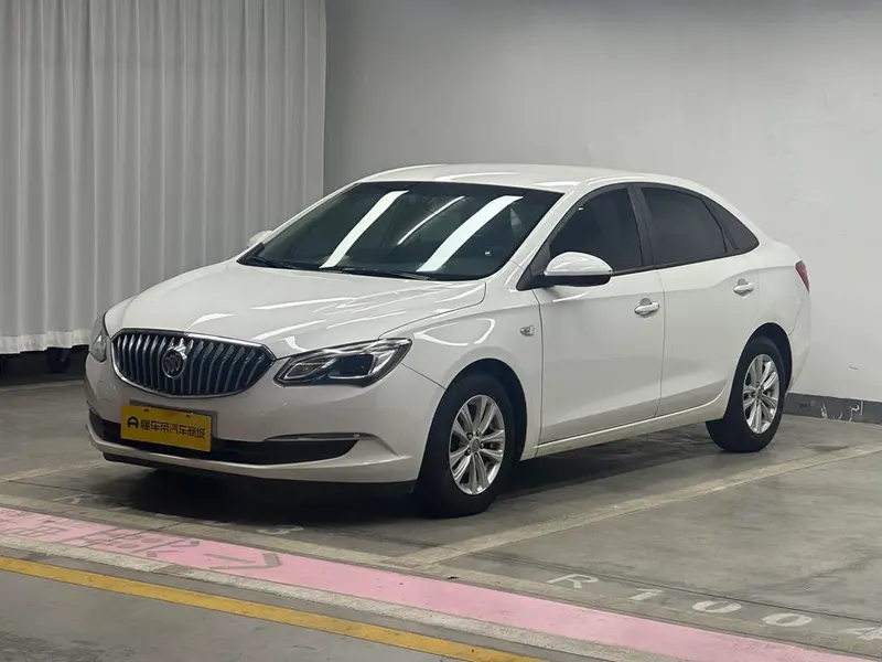 Buick Excelle, 2016