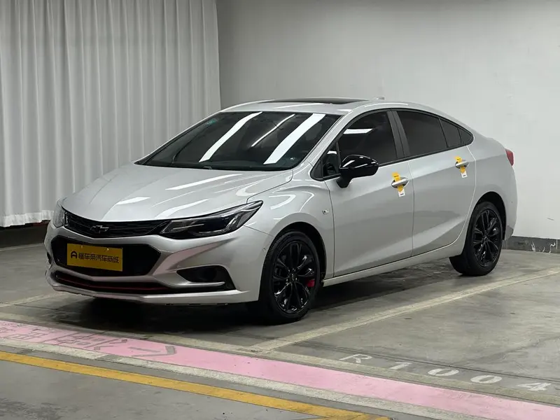 Chevrolet Cruze, 2018