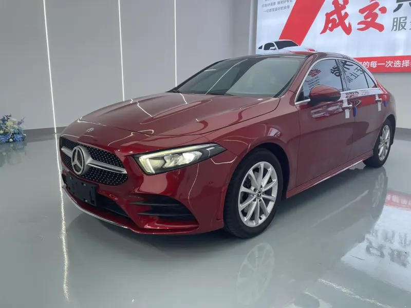 Mercedes-Benz A-Class A 200 L Sport, 2019 — фото 1