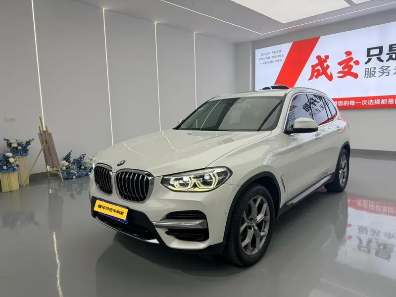 BMW X3 xDrive28i Luxury, 2020 — фото 1