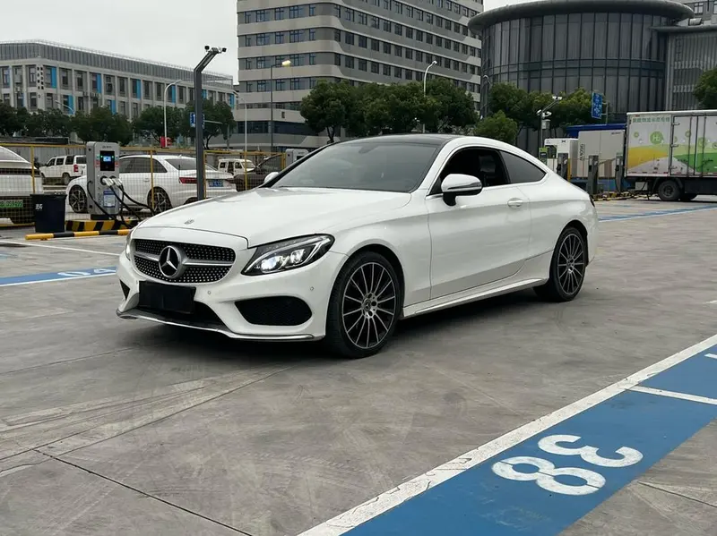 Mercedes-Benz C-Class (Import) C 200 4MATIC Coupe, 2018 — фото 1